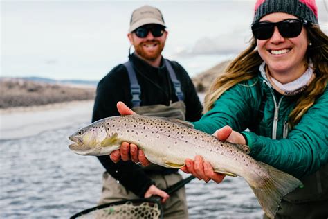 Fly fishing adventures with blue magic fishing charters